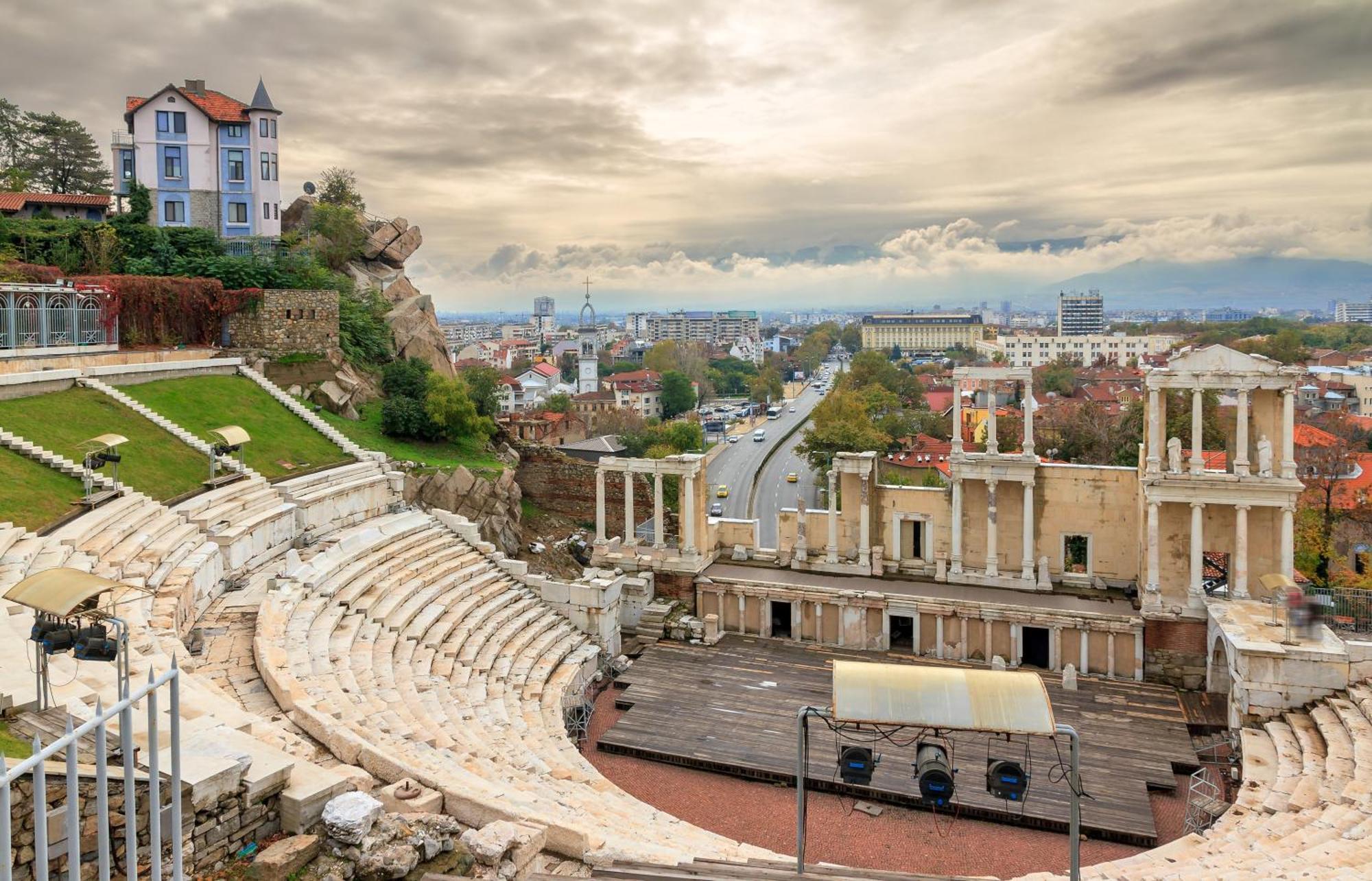 Apartment In The City Center Plovdiv Bagian luar foto